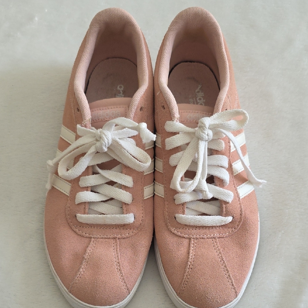Adidas Women's Blush Pink Sneakers